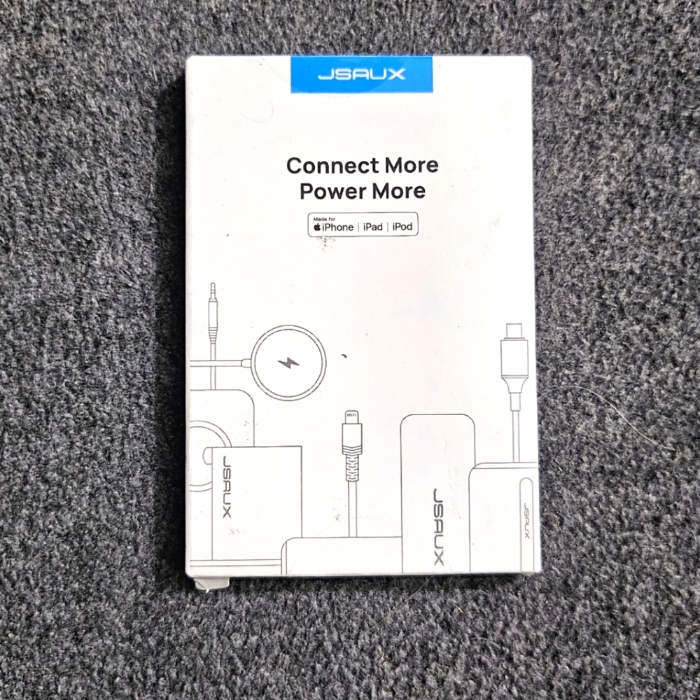 New 3.5MM AUX Adapter for iPhone or iPad